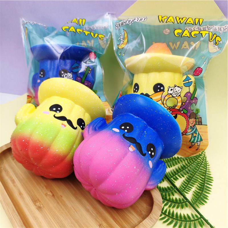 squishy hãng squishy fun kèm bao bì dễ thương
