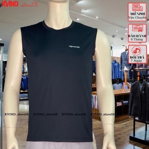 Áo 3 lỗ thể thao nam,áo sát nách chất thun lạnh _KVINDstore08