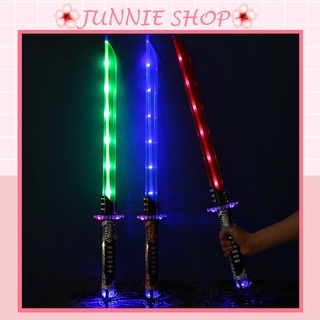 Kiếm Phát Sáng Katana - Kiếm Ánh Sáng - Đồ Chơi katana Nhựa Có Đèn và Âm Thanh kèm pin TO01