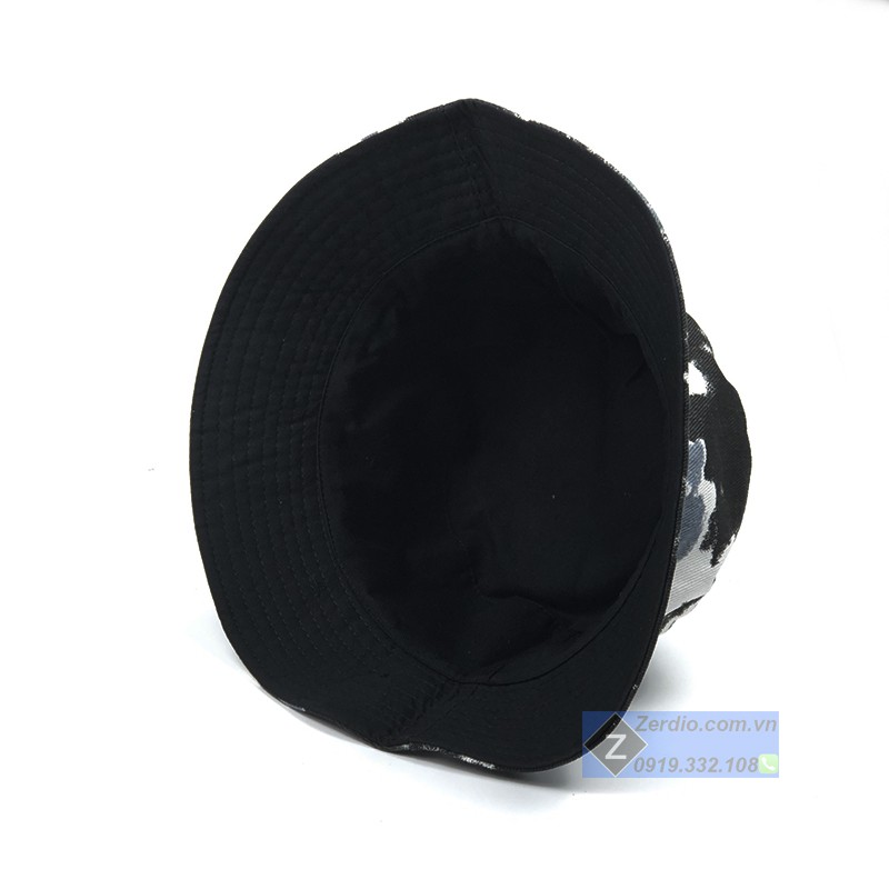 Mũ bucket 2 mặt họa tiết cá tính, chất liệu cotton cao cấp cho cả nam và nữ