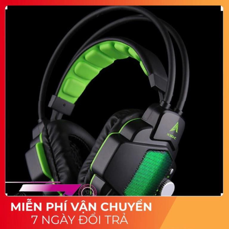 [FREESHIP] Tai nghe chuyên game chế độ Rung + Đèn led OVANN X90-C - Headphone OVANN X90 - C có rung