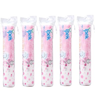 Combo 5goi Bông tẩy trang Ipek Thổ Nhĩ Kỳ 150 miếng