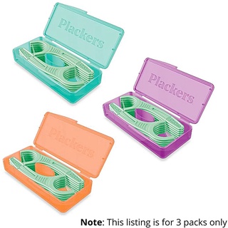 Tăm xỉa răng nha khoa Plackers Micro Mint Dental