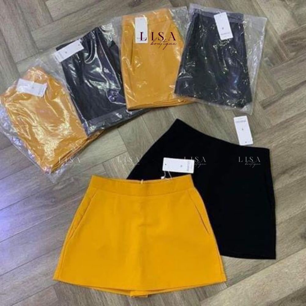 Chân váy chữ A LISA9X dáng ngắn, cạp cao hack dáng, vải tuyết mưa dày dặn, khóa sau giọt lệ FREESHIP + QÙA 0Đ V002 | BigBuy360 - bigbuy360.vn