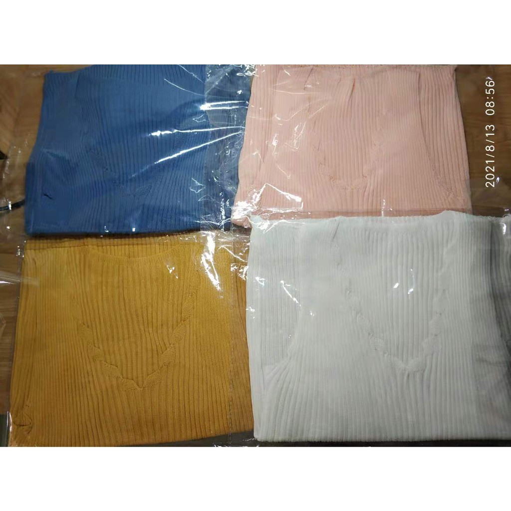  Áo Dệt Kim Không Tay Cổ Chữ V Phong Cách Hàn Quốc Cho Nữ 40-63kg | BigBuy360 - bigbuy360.vn