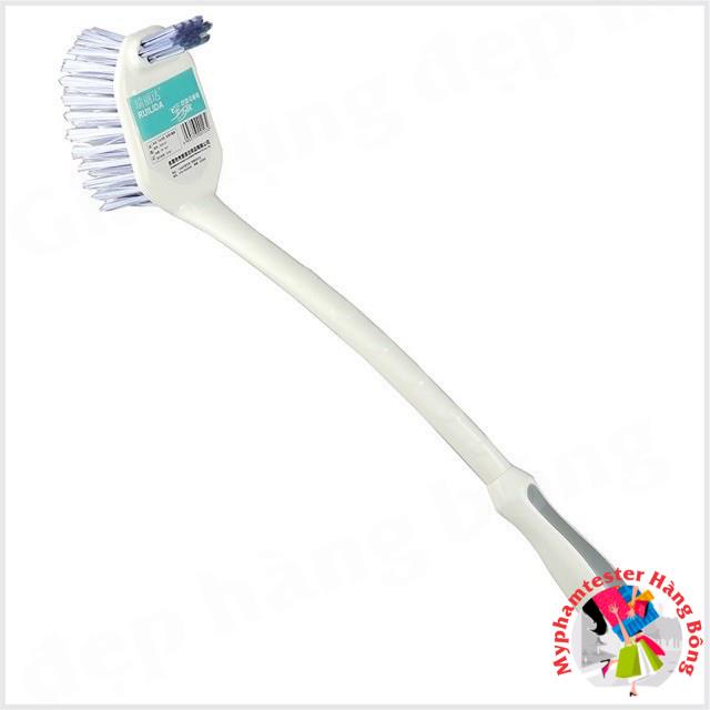 Cọ toa lét,cọ vệ sinh 2 đầu thông minh DUILIDA nhập khẩu cao cấp