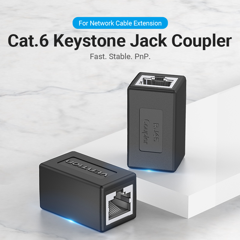 Đầu Nối VENTION Cho Dây Cáp Ethernet Rj45 Cat7 / 6 / 5e