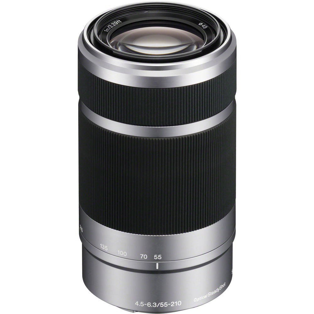 Ống Kính Máy Ảnh Sony 55210mm f/4.56.3 Chính Hãng Sony Việt Nam