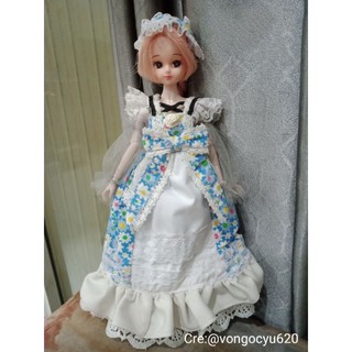Đầm Doll Size Xinyi ( Không kèm doll và phụ kiện )