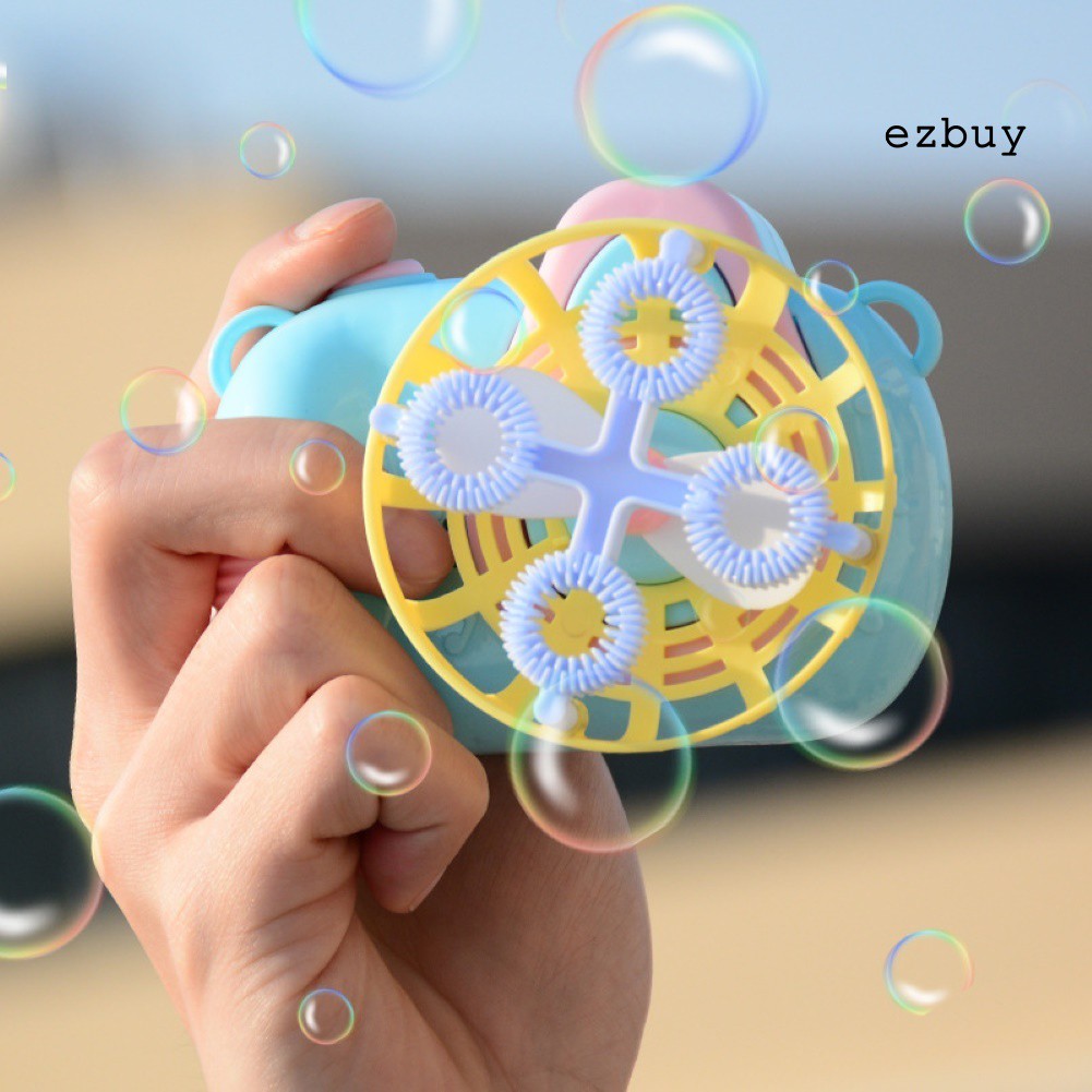 Máy Thổi Bong Bóng Nước Có Nhạc Hình Máy Ảnh Đáng Yêu