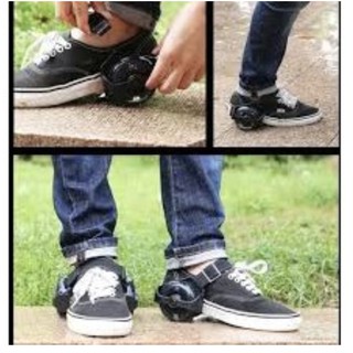 Bánh xe gắn giày trượt patin Wheel cao cấp cho bé yêu