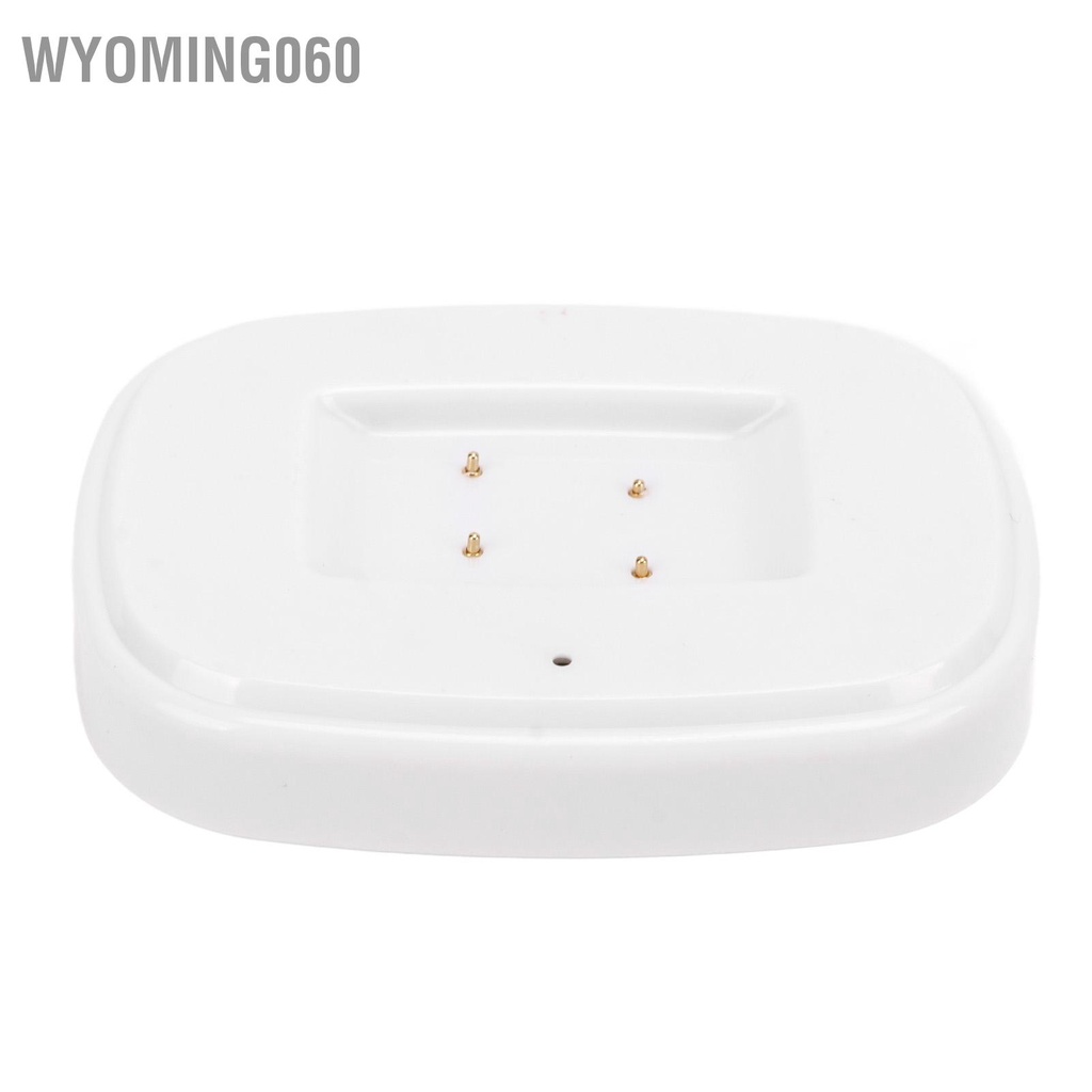 [Hàng Sẵn] Bàn Chải Đánh Răng Điện Silicone Hình Chữ U Xoay 360 Độ Chống Thấm Nước IPX7 Cho Bé【Wyoming060】