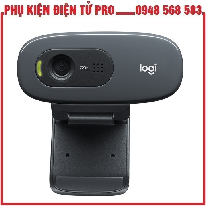 Webcam Máy Tính Logitech C270 Chính Hãng Có Micro