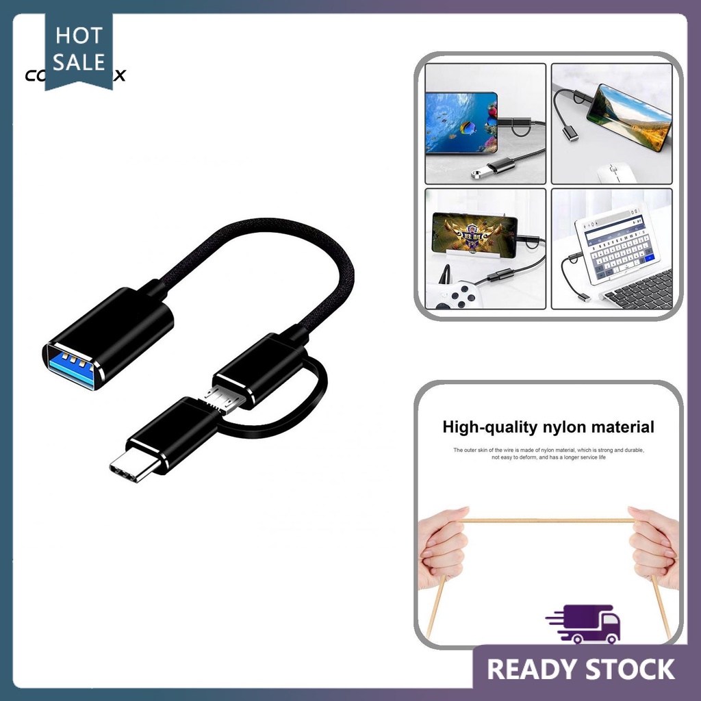 Dây Cáp Chuyển Đổi Usb Loại C Chống Sốc Siêu Nhẹ Cho Laptop