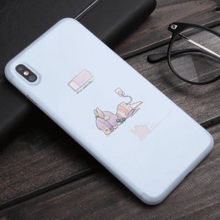 [Freeship toàn quốc từ 50k] Ốp lưng Hết Pin siêu dễ thương