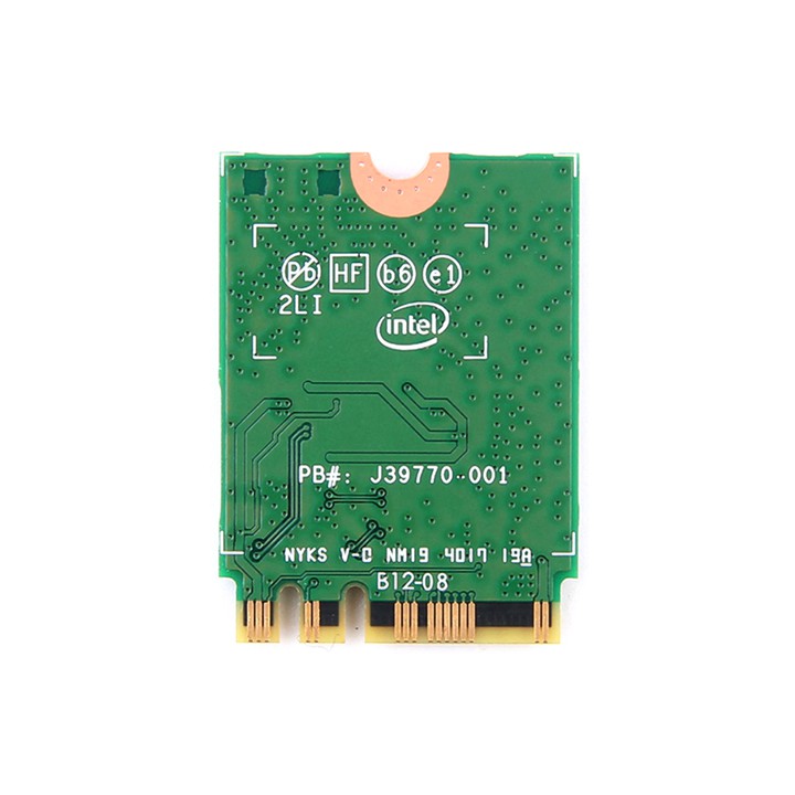 Card wifi chuẩn AC MU-MIMO 1.73Gbps tích hợp bluetooth 5.0 Intel 9260NGW PK06