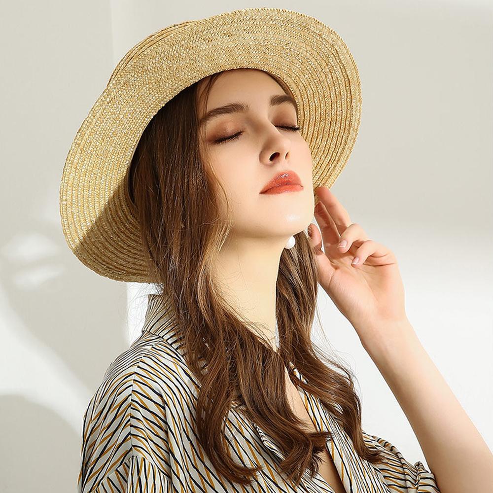 Nón Rộng Vành Phối Nơ Thời Trang Đi Biển Mùa Hè