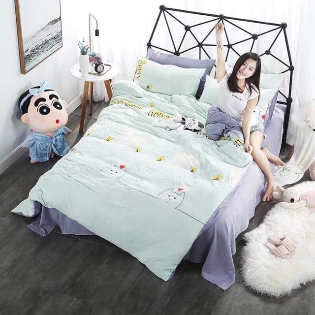 BỘ  SẢN PHẨM 100% COTTON ĐŨI NHẬP