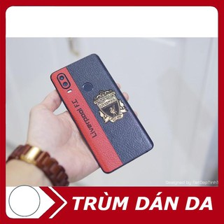[DÁN DA] Miếng dán da Vsmart Active 1 - 2 sọc ghép hình Liverpool (đỏ, xanh) - D06,17