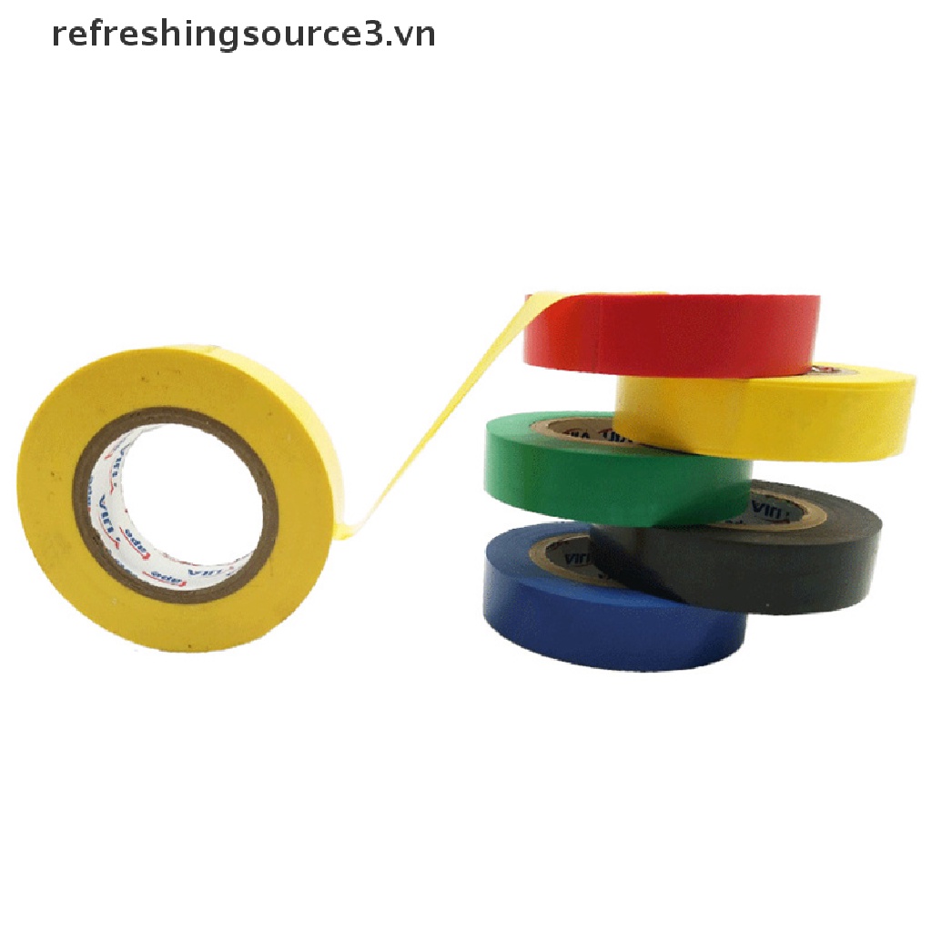 Băng Keo PVC Chống Thấm Nước Dài 3m Màu Đỏ Đen