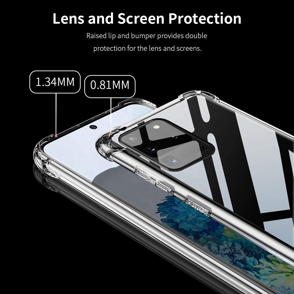 Ốp lưng samsung s20 ultra , s21 , s21 plus chống sốc trong suốt , bảo vệ điện thoại tuyệt đối