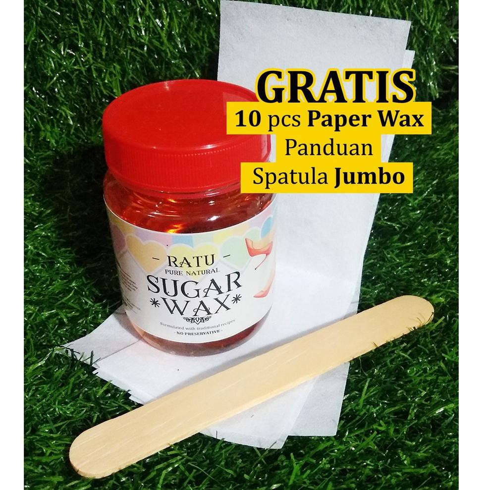 (Hàng Mới Về) Sáp Tẩy Lông Với Thành Phần Đường Tự Nhiên Thời Trang 5.5 250gr | BigBuy360 - bigbuy360.vn