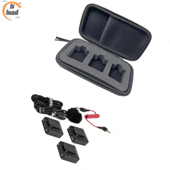 Hộp Đựng Micro Không Dây go Ii/go 2 Kênh Kép Thích Hợp Mang Đi Du Lịch