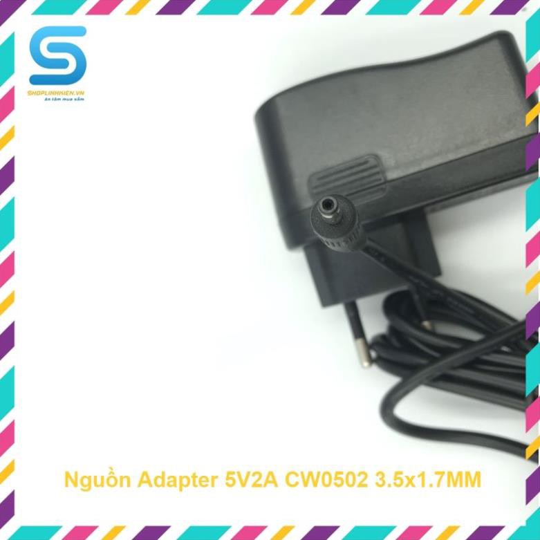 Nguồn Adapter 5V2A CW0502 3.5x1.7MM Hãng CenWell