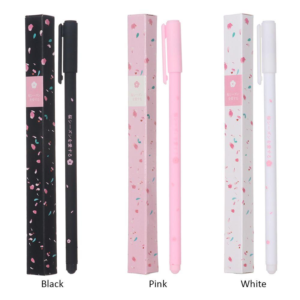 PISTA Set 1 / 3 Bút Bi Mực Đen Ngòi 0.38mm