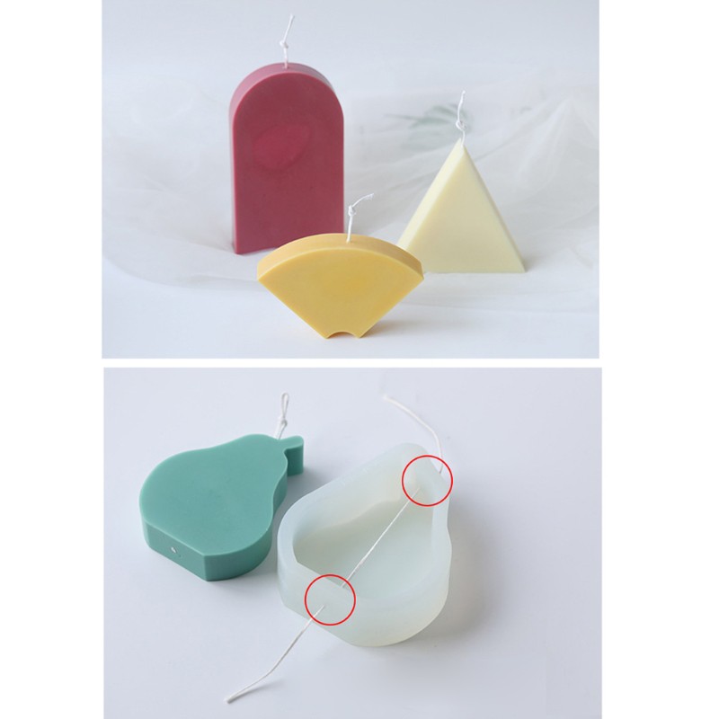 Khuôn Silicon Làm Nến Tạo Hình 3d Sáng Tạo