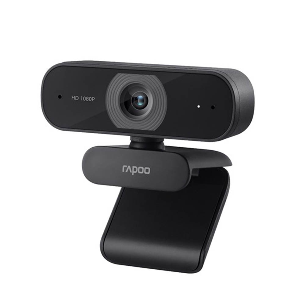 Webcam Rapoo C260 FullHD 1080p Chính Hãng