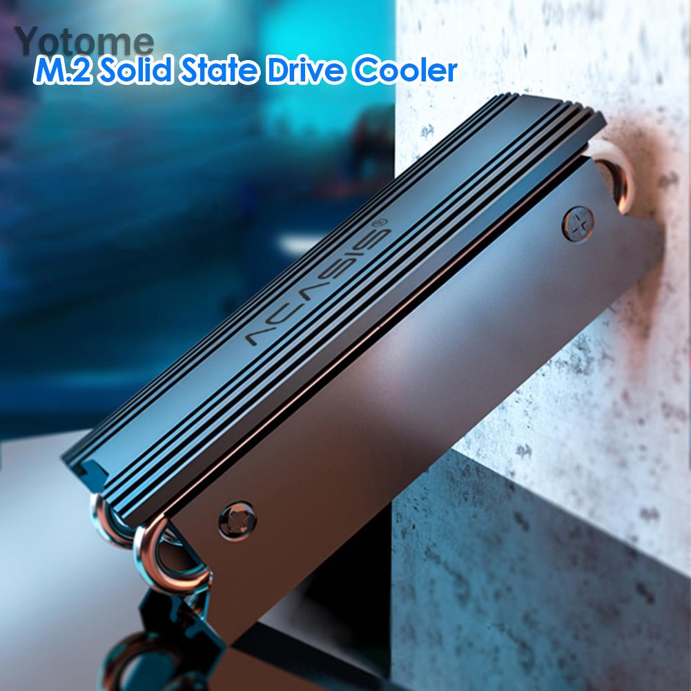 Tấm Tản Nhiệt Cho Ổ Cứng Ssd Yotome M.2 2280 | BigBuy360 - bigbuy360.vn
