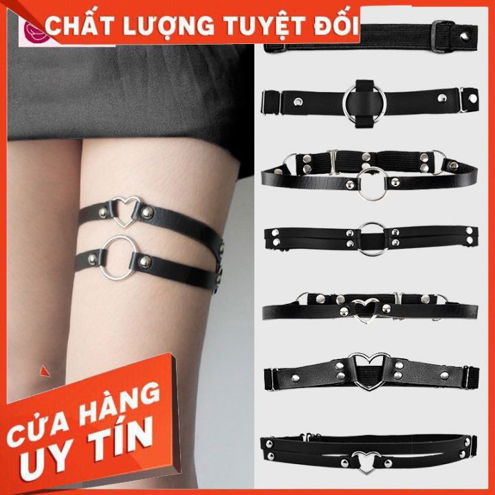 Vòng đùi sexy, vòng đeo đùi trái tim, nơ, PHỤ KIỆN TÌNH YÊU, VÒNG SEXY 💝💝freeship với hoá đơn 50k💝💝