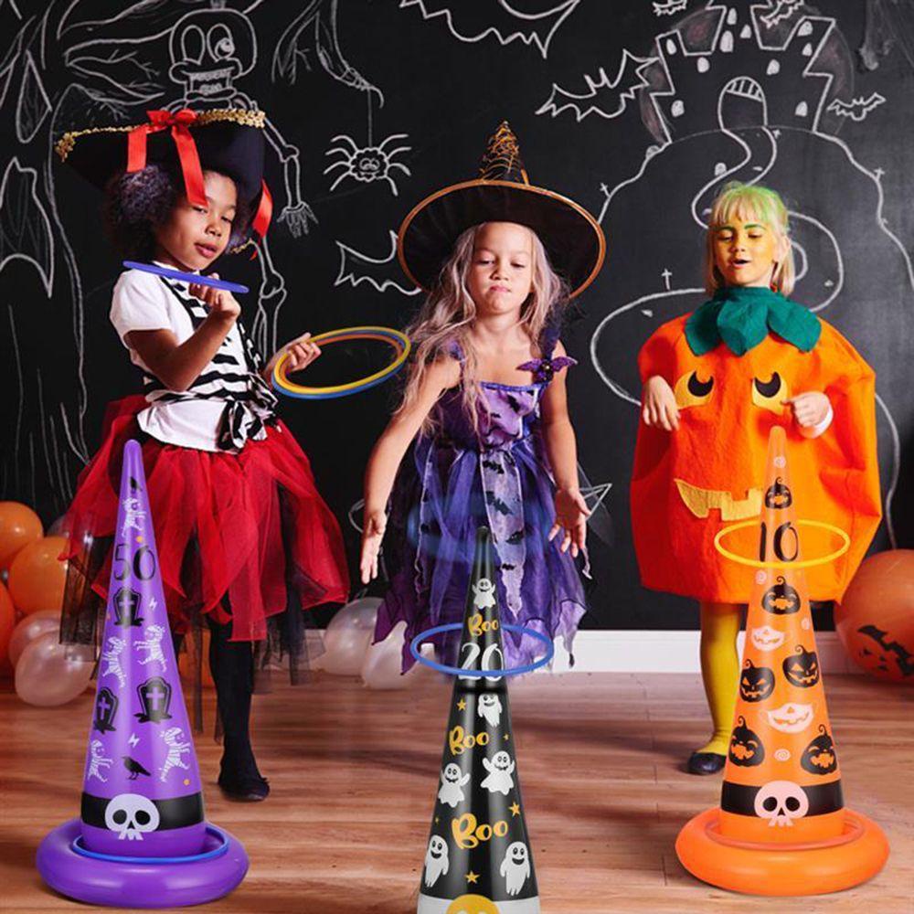 Mũ Phù Thủy Bơm Hơi Đồ Chơi Halloween