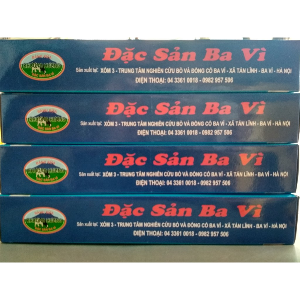 Đặc sản bánh sữa ba vì loại nhạt đặc biệt