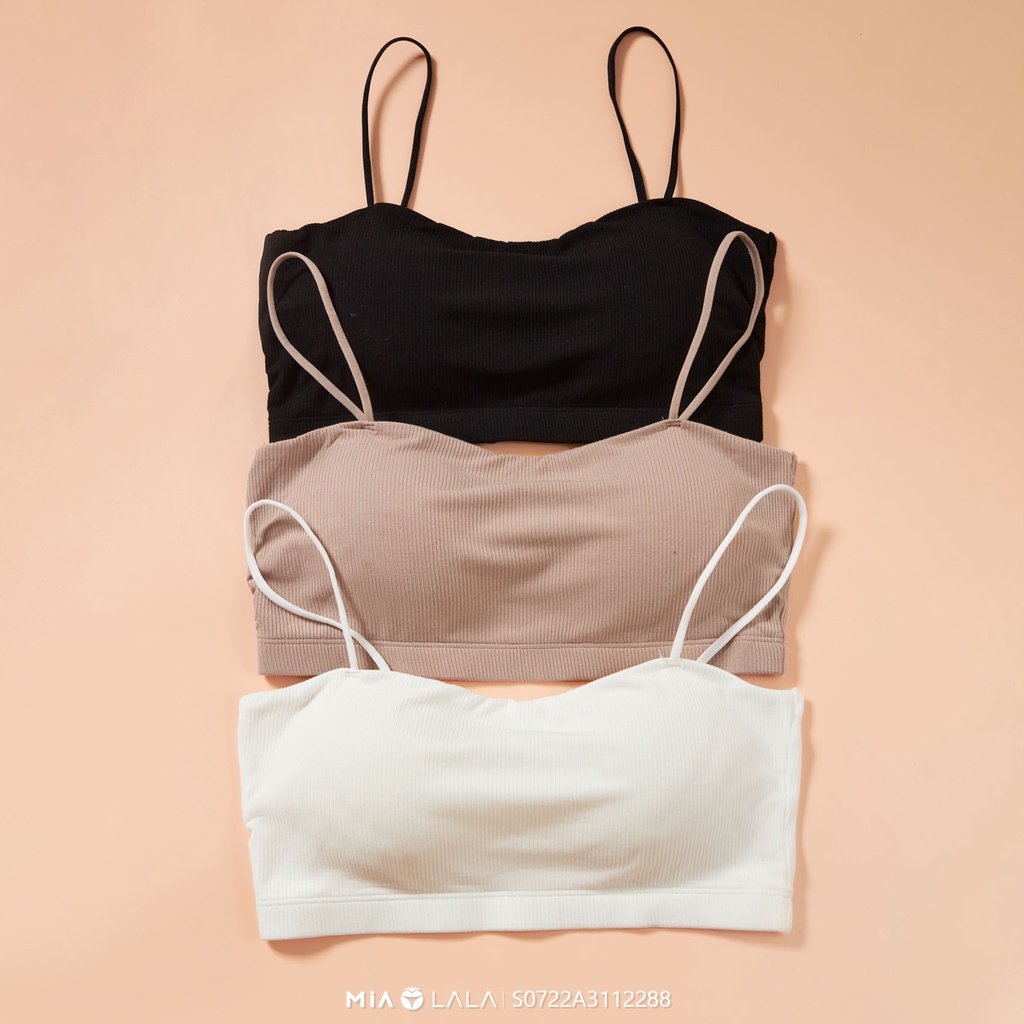 Áo bra 2 dây cotton thấm hút tốt, mềm mịn 2288 N0722A3112288