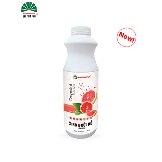 Siro Bưởi đỏ Wonderful 1kg3