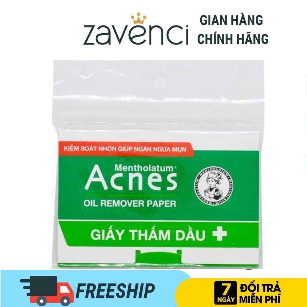 Giấy Thấm Dầu TD201 Acnes (50 tờ)