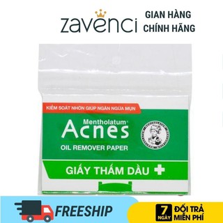 Giấy Thấm Dầu TD201 Acnes (100 tờ)