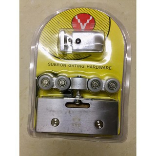 Bánh Xe utreo, Bánh xe cửa lùa kính VVP Thái Lan Đẹp - Rẻ