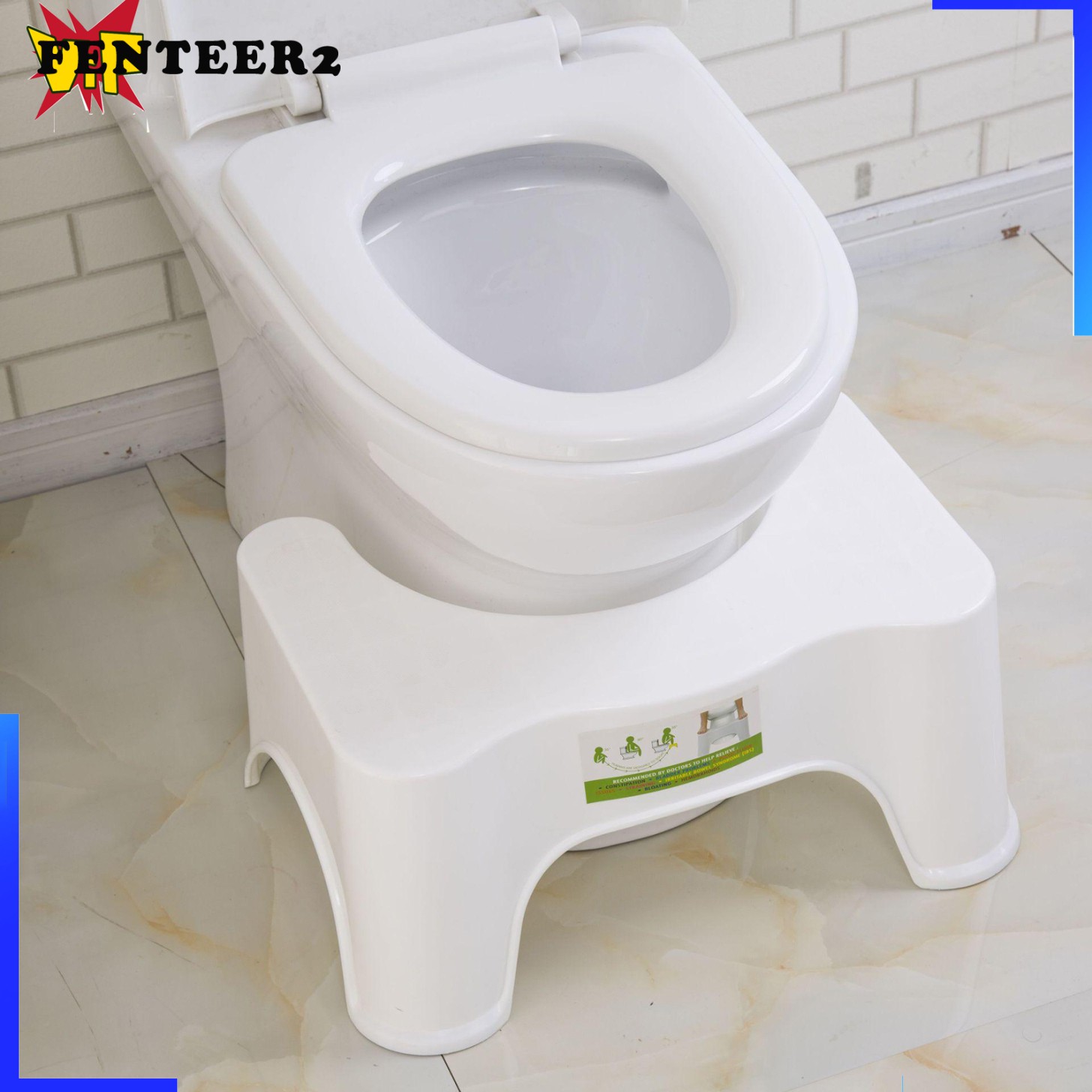 STURDY Ghế Ngồi Toilet Chống Trượt Cho Người Lớn Và Trẻ Em