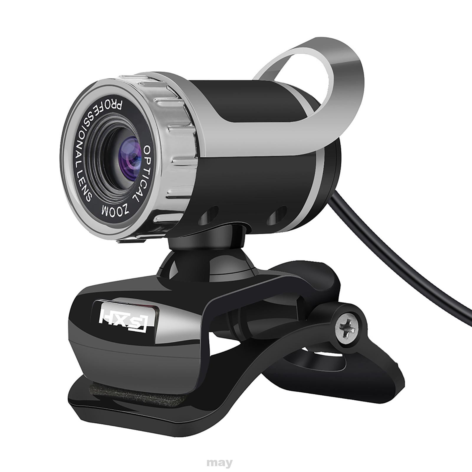 Webcam Usb Mini Hỗ Trợ Gọi Video / Livestream Dành Cho Pc Laptop