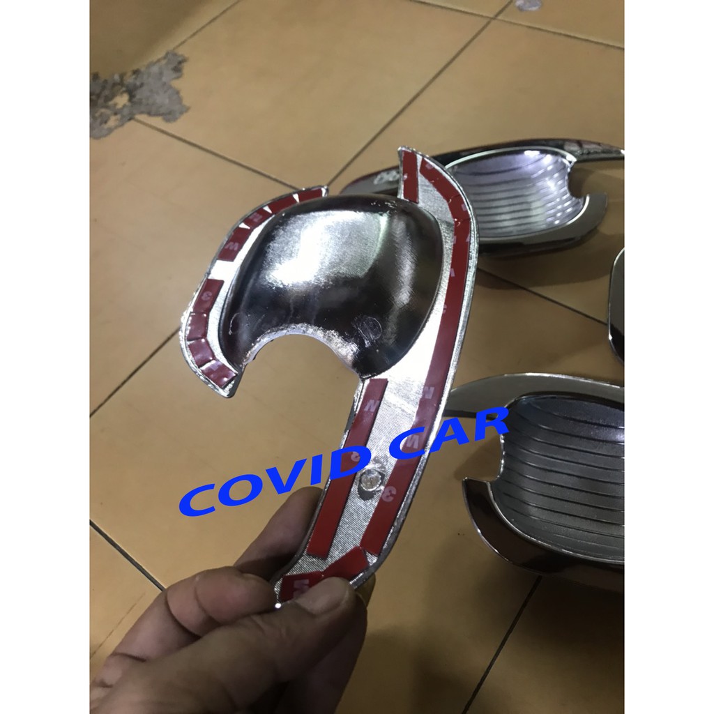 Bộ Ốp Hõm Cửa Xe Everest 2008 - 2015