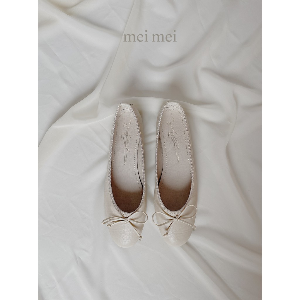 marnisoso shoes design by Korea - Giày búp bê mei mei