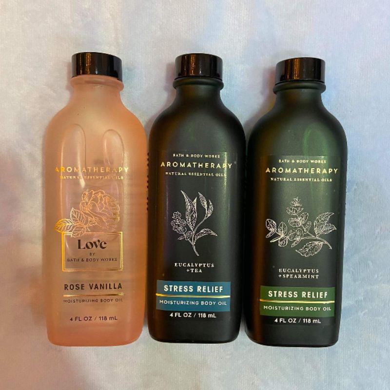 Dầu dưỡng ẩm cơ thể Aromatherapy BBW