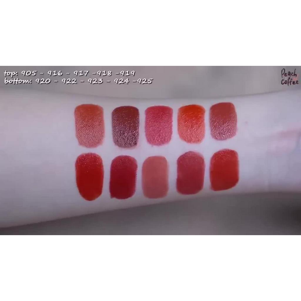 Thỏi son môi ZEESEA kết cấu nhung mịn chất lượng cao 3.5g | BigBuy360 - bigbuy360.vn