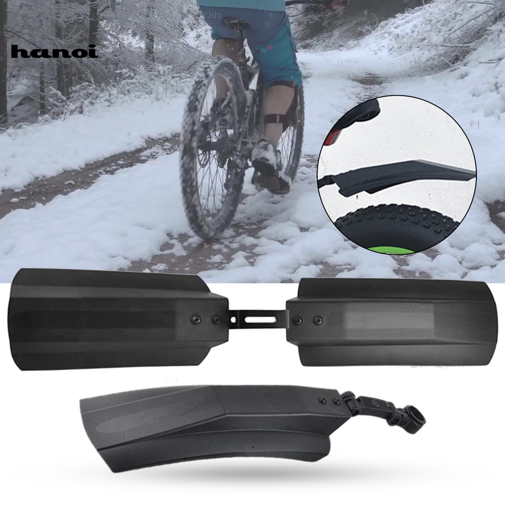FENDER Tấm chắn bùn trước sau nhỏ gọn cho xe đạp Fatbike