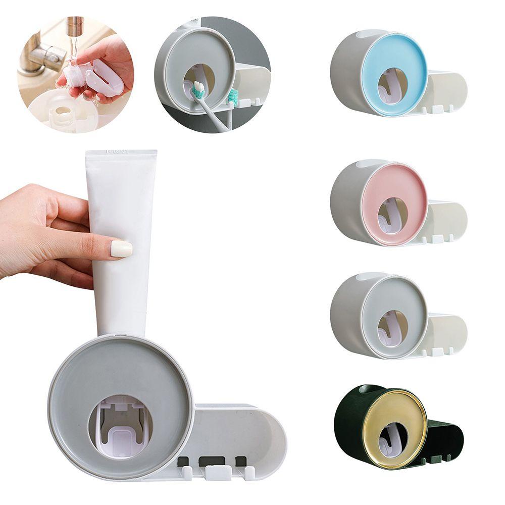 WTTLE Giá Đỡ Bàn Chải Đánh Răng Bằng Nhựa Gắn Tường Tiện Dụng