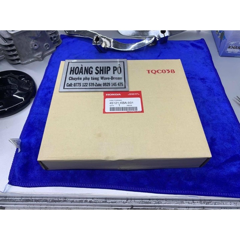 Đĩa wave thái 110 zin date 2000