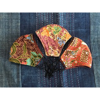 Khẩu trang Batik C2 Mekong Quilts